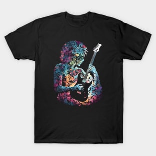 Guitar Player - Guitarist Playing Electric Guitar T-Shirt